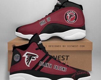 Ideafootwear Atlanta Falcons AJ13 Sneakers Shoes For Men And Women 12