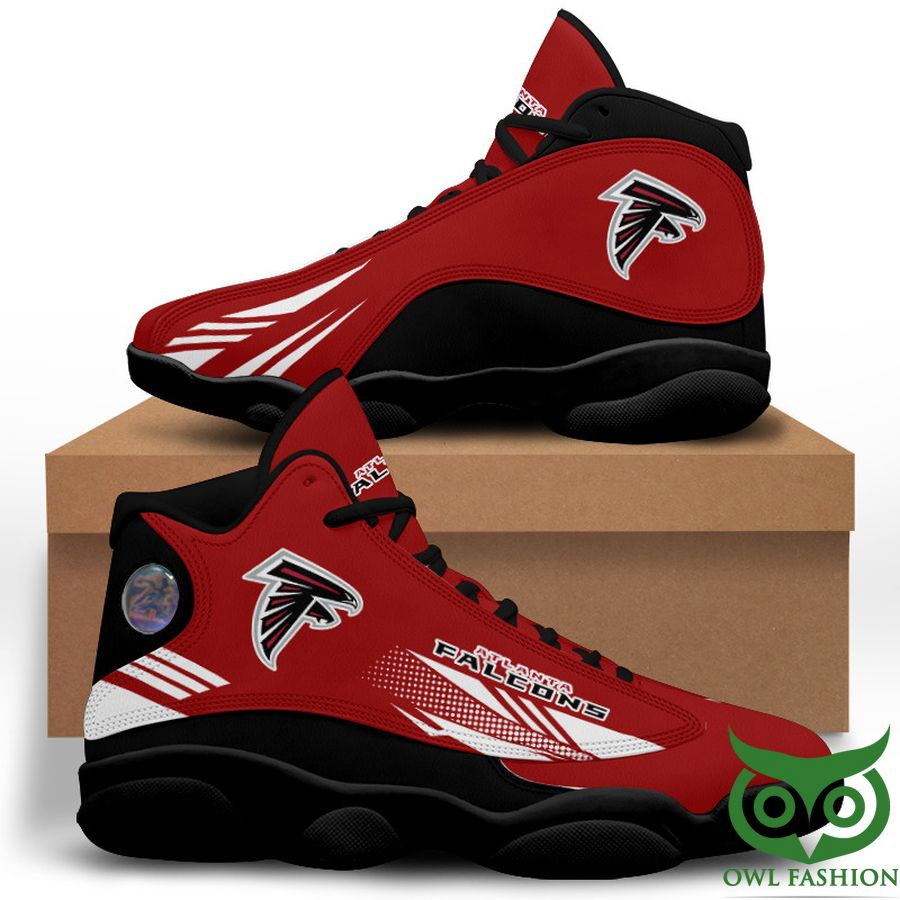 Ideafootwear Atlanta Falcons AJ13 Sneakers Shoes For Men And Women 13