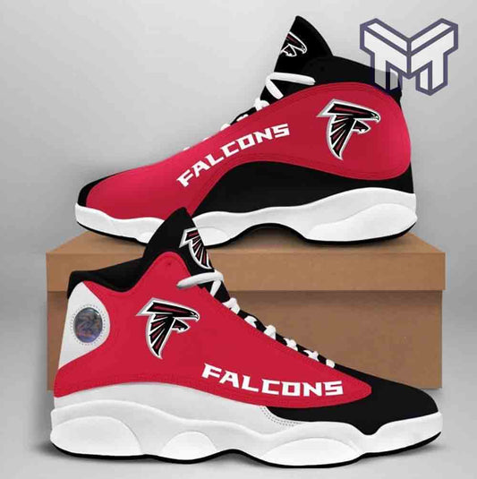Ideafootwear Atlanta Falcons AJ13 Sneakers Shoes For Men And Women 6