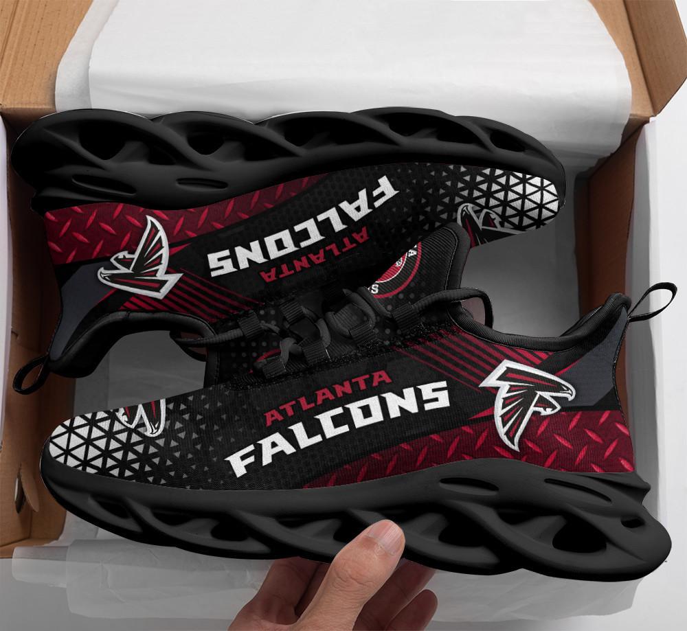 Ideafootwear Atlanta Falcons Max Soul Shoes Sneakers For Men And Women 10
