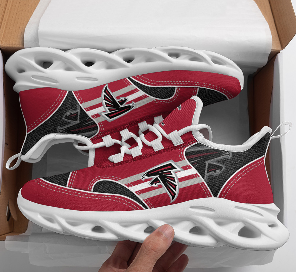 Ideafootwear Atlanta Falcons Max Soul Shoes Sneakers For Men And Women 26