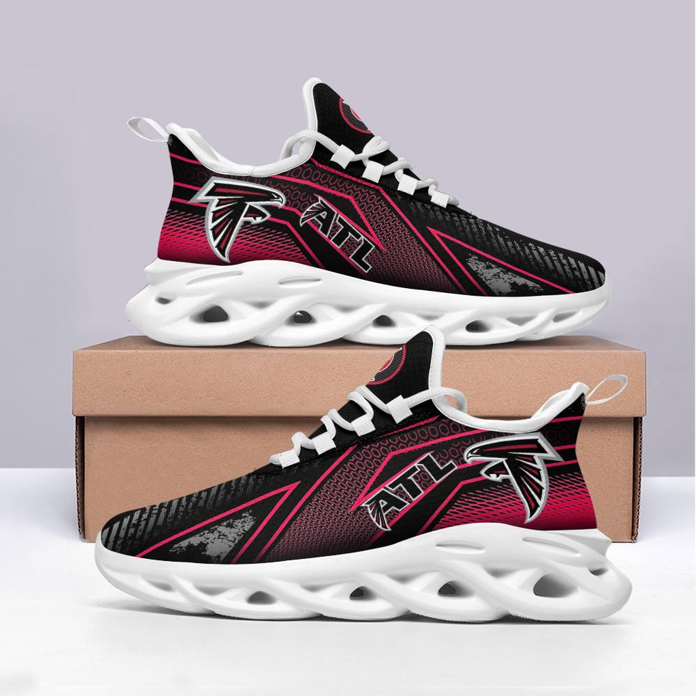 Ideafootwear Atlanta Falcons Max Soul Shoes Sneakers For Men And Women 18