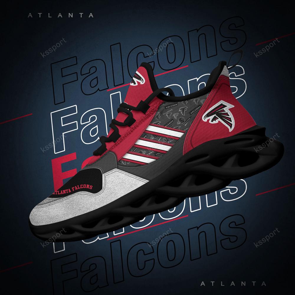 Ideafootwear Atlanta Falcons Max Soul Shoes Sneakers For Men And Women 23