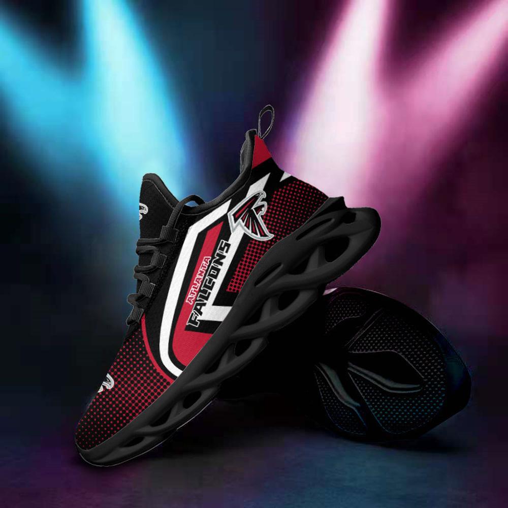 Ideafootwear Atlanta Falcons Max Soul Shoes Sneakers For Men And Women 12