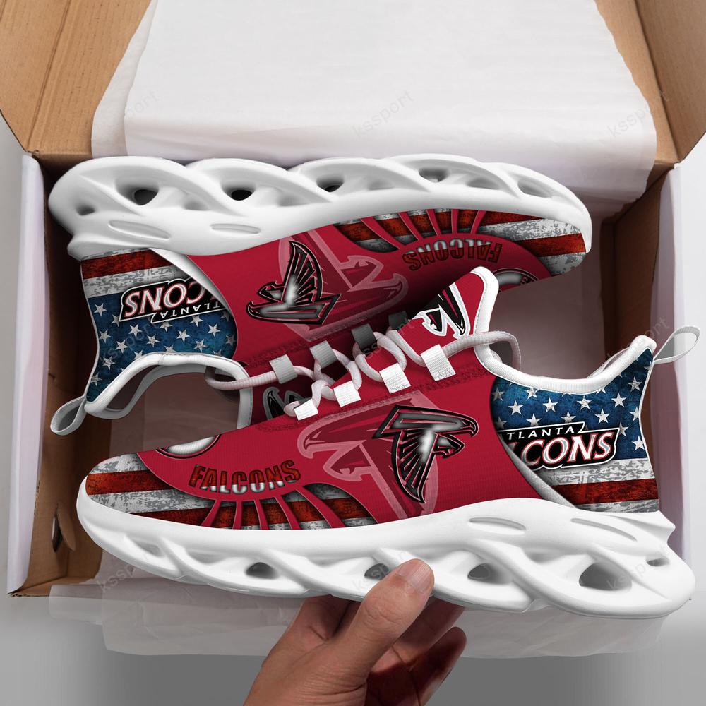 Ideafootwear Atlanta Falcons Max Soul Shoes Sneakers For Men And Women 25