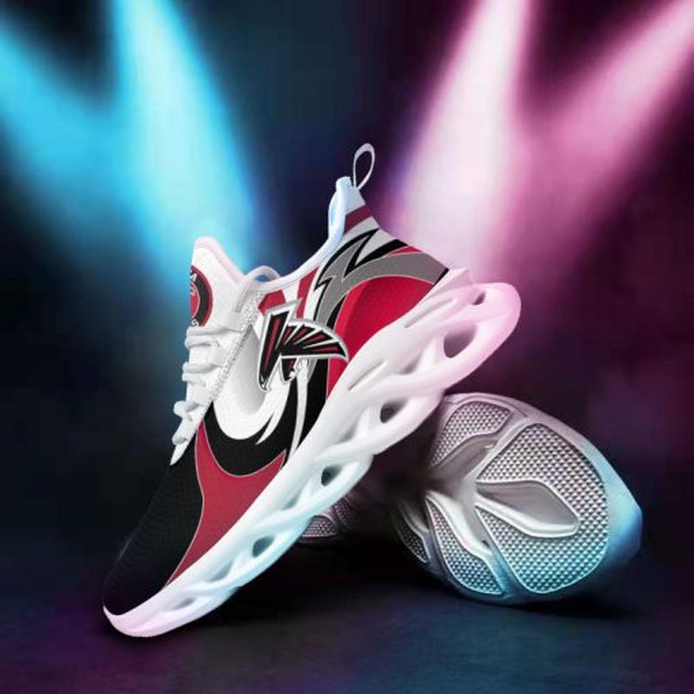 Ideafootwear Atlanta Falcons Max Soul Shoes Sneakers For Men And Women 19