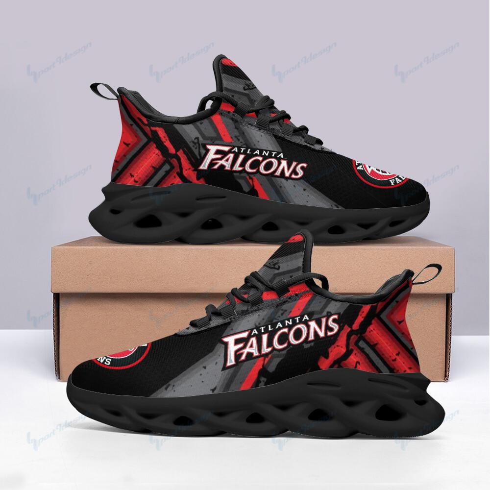 Ideafootwear Atlanta Falcons Max Soul Shoes Sneakers For Men And Women 9