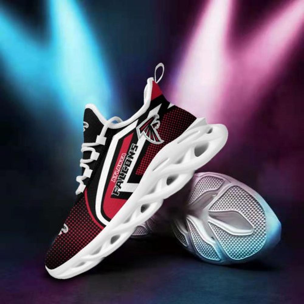 Ideafootwear Atlanta Falcons Max Soul Shoes Sneakers For Men And Women 12