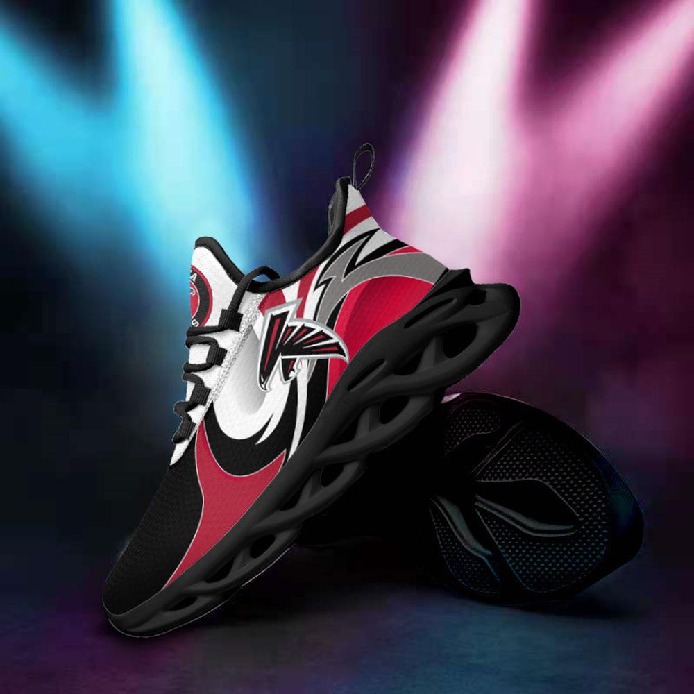 Ideafootwear Atlanta Falcons Max Soul Shoes Sneakers For Men And Women 19