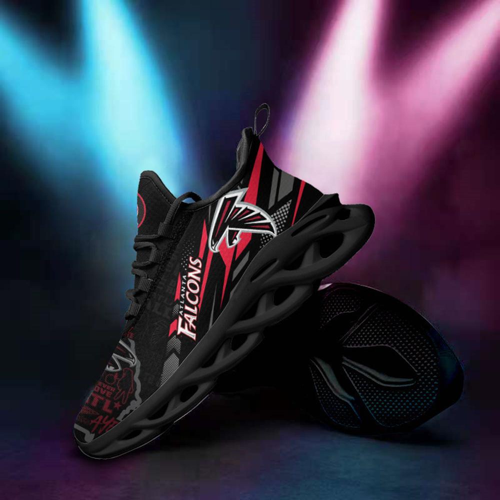Ideafootwear Atlanta Falcons Max Soul Shoes Sneakers For Men And Women 29