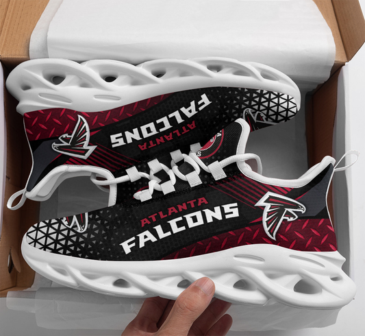 Ideafootwear Atlanta Falcons Max Soul Shoes Sneakers For Men And Women 10