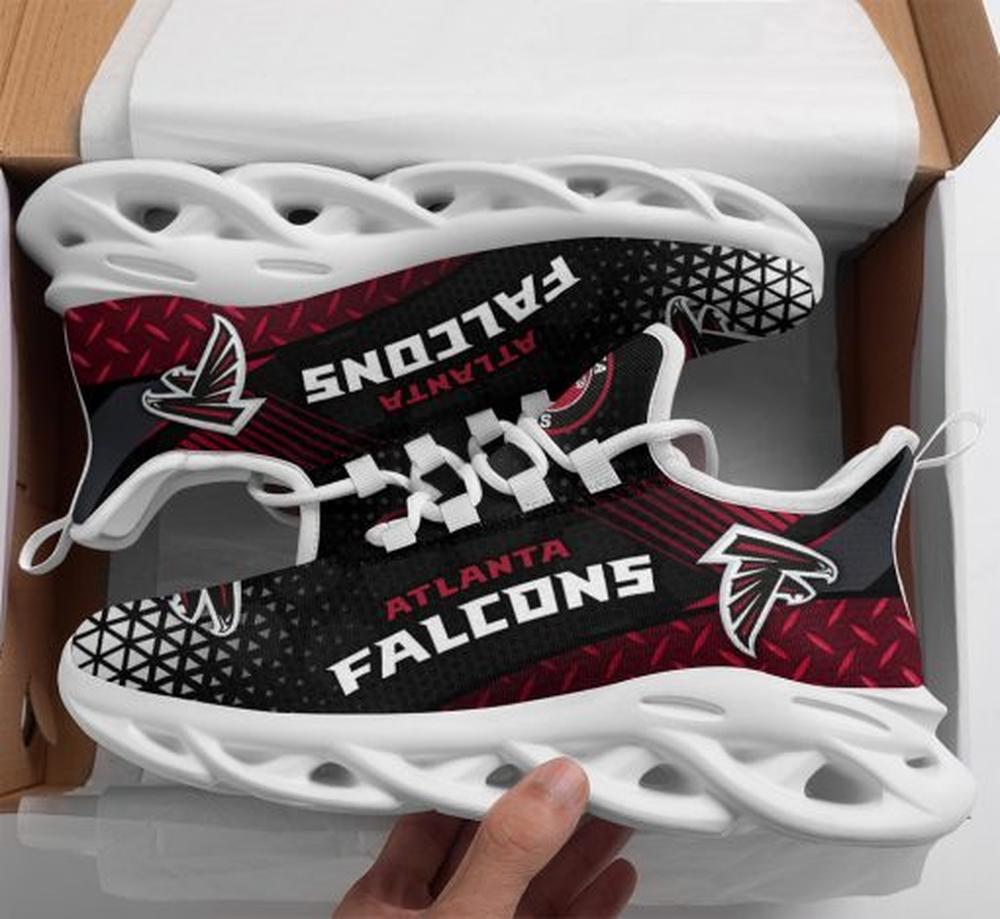 Ideafootwear Atlanta Falcons Max Soul Shoes Sneakers For Men And Women 10