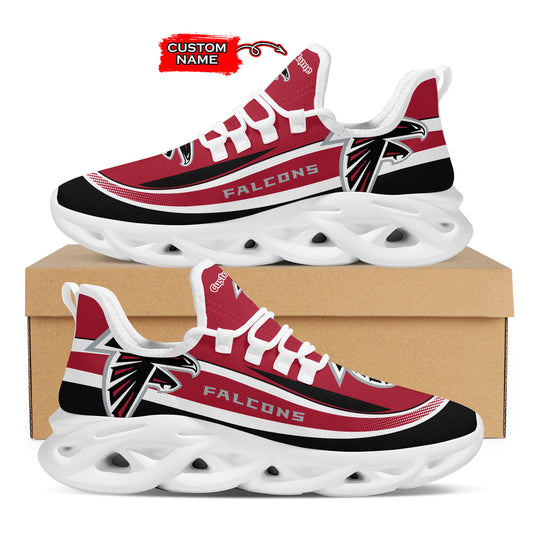 Ideafootwear Atlanta Falcons Max Soul Shoes Sneakers For Men And Women 40