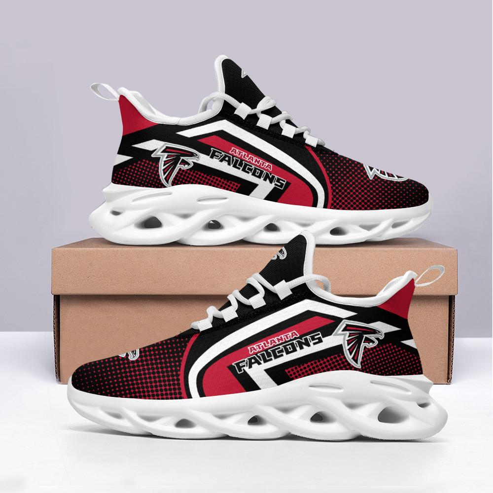 Ideafootwear Atlanta Falcons Max Soul Shoes Sneakers For Men And Women 12