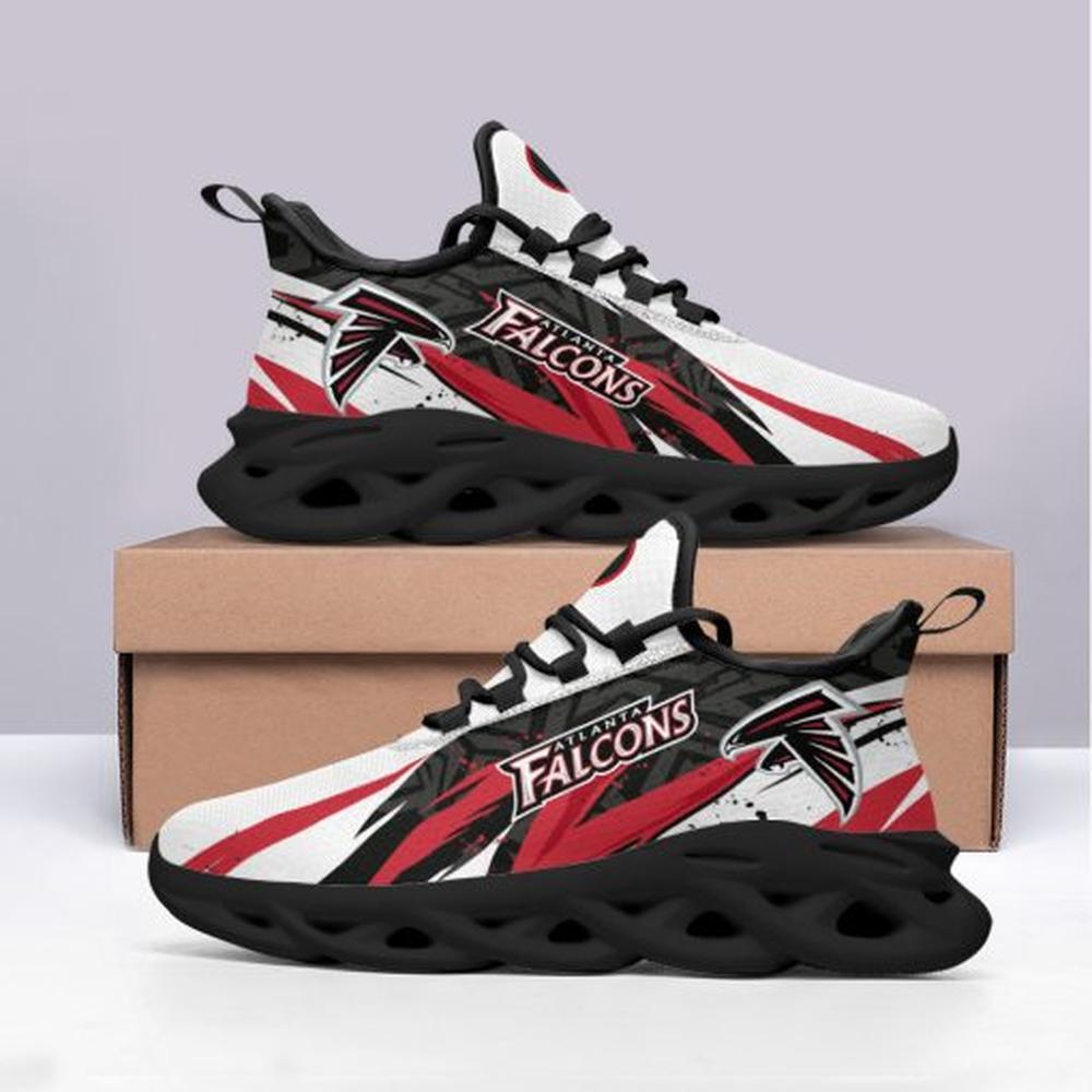 Ideafootwear Atlanta Falcons Max Soul Shoes Sneakers For Men And Women 7