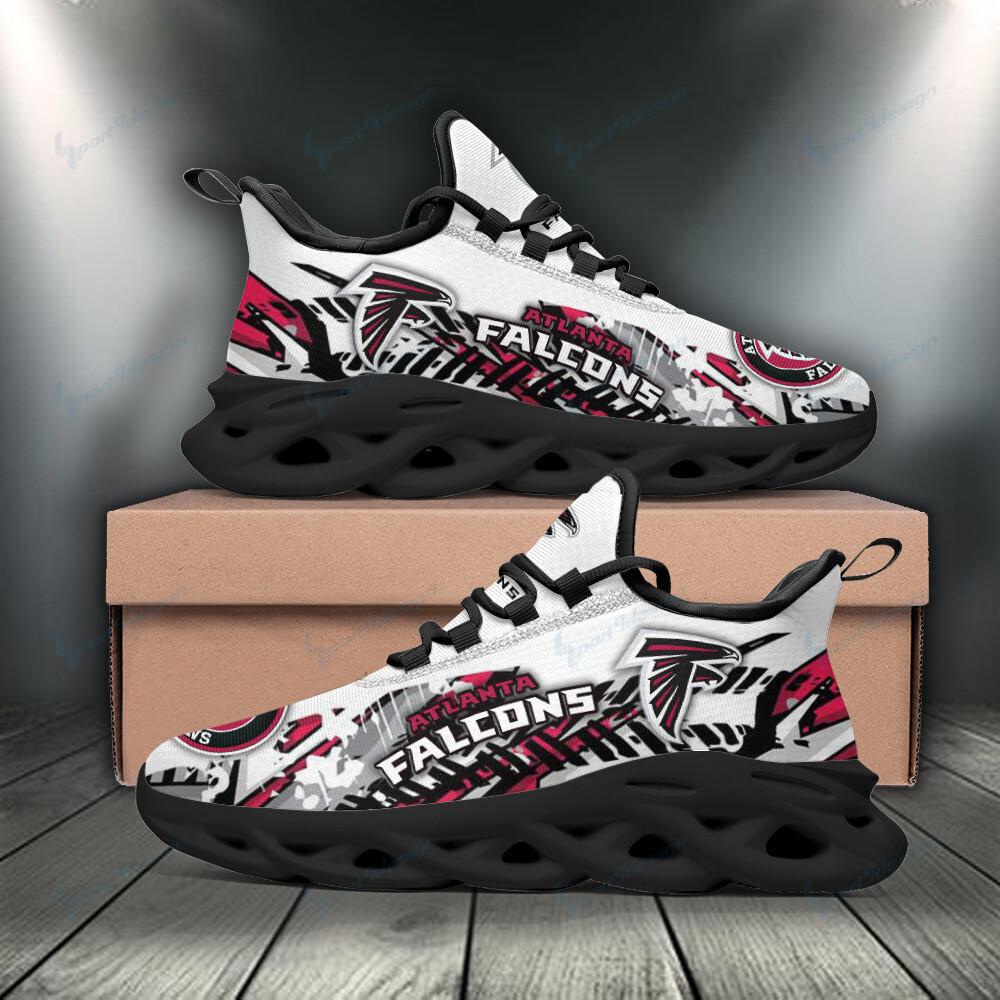 Ideafootwear Atlanta Falcons Max Soul Shoes Sneakers For Men And Women 3