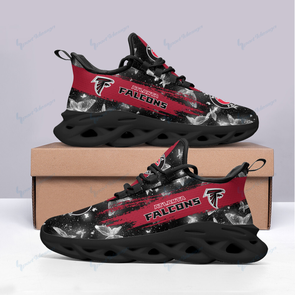 Ideafootwear Atlanta Falcons Max Soul Shoes Sneakers For Men And Women 1