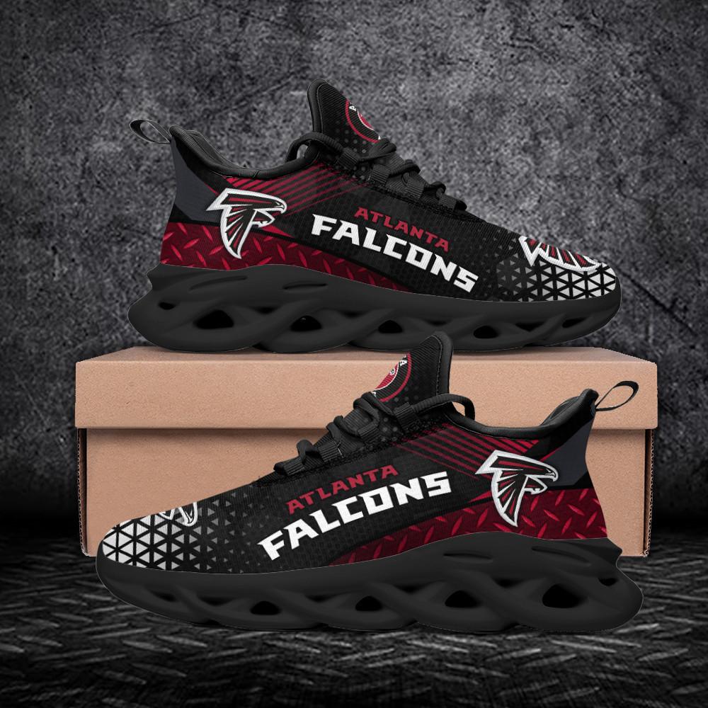 Ideafootwear Atlanta Falcons Max Soul Shoes Sneakers For Men And Women 10