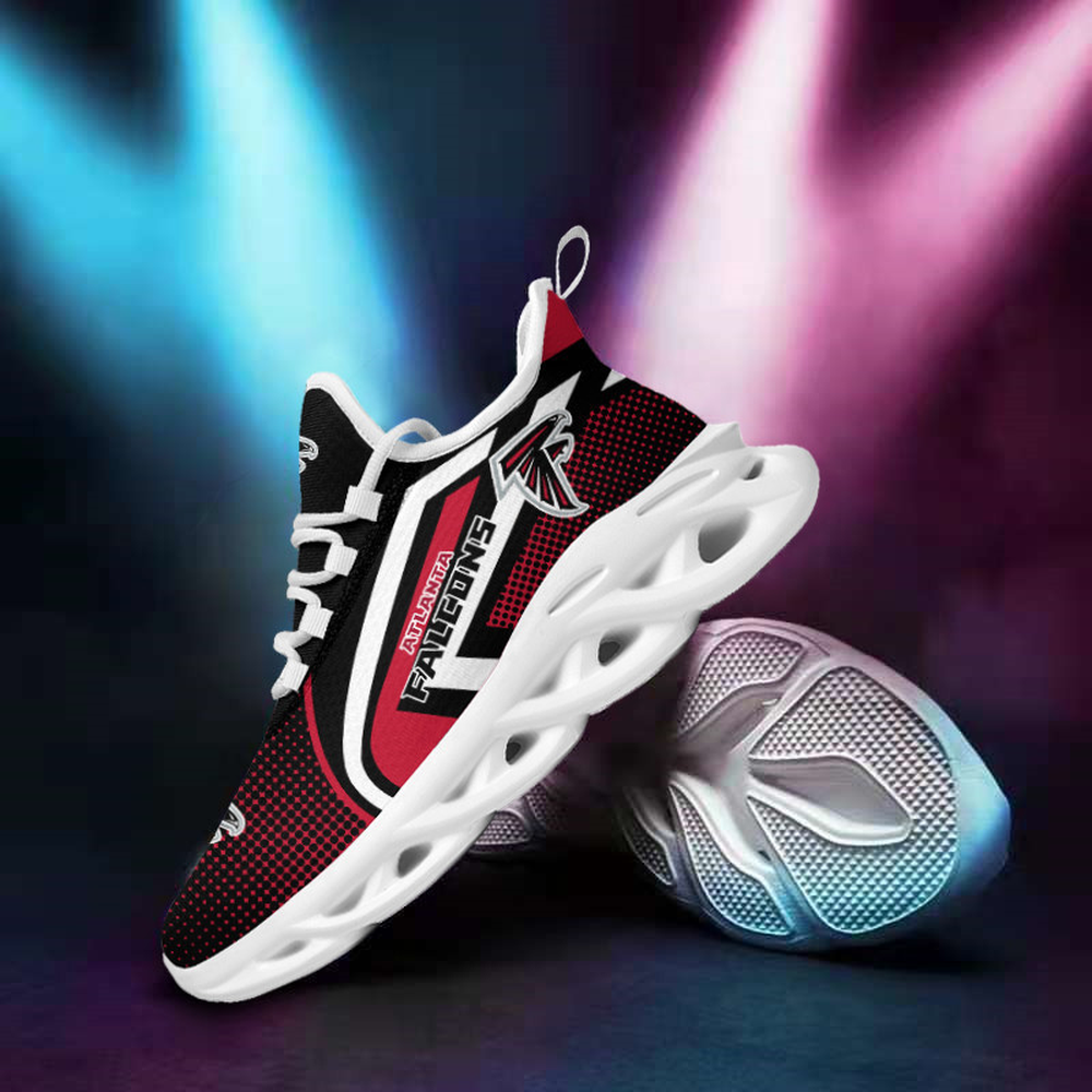 Ideafootwear Atlanta Falcons Max Soul Shoes Sneakers For Men And Women 12