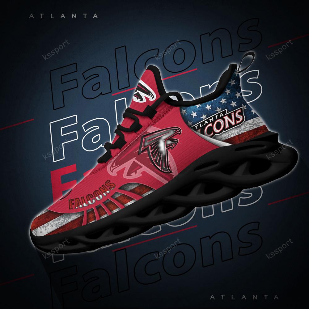 Ideafootwear Atlanta Falcons Max Soul Shoes Sneakers For Men And Women 25
