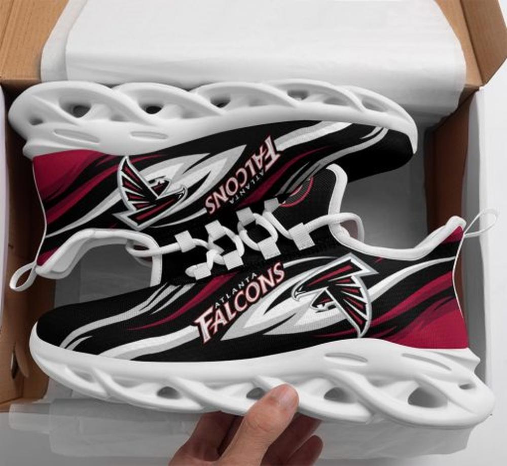 Ideafootwear Atlanta Falcons Max Soul Shoes Sneakers For Men And Women 13