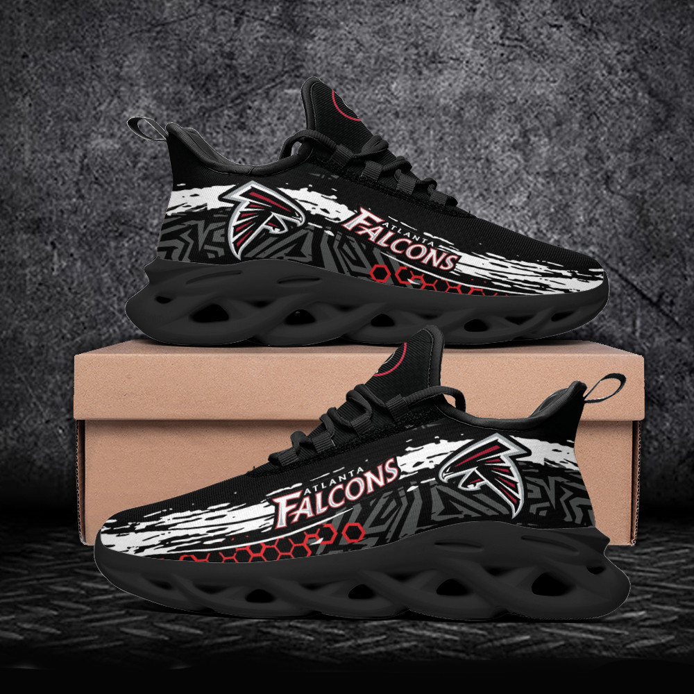 Ideafootwear Atlanta Falcons Max Soul Shoes Sneakers For Men And Women 50