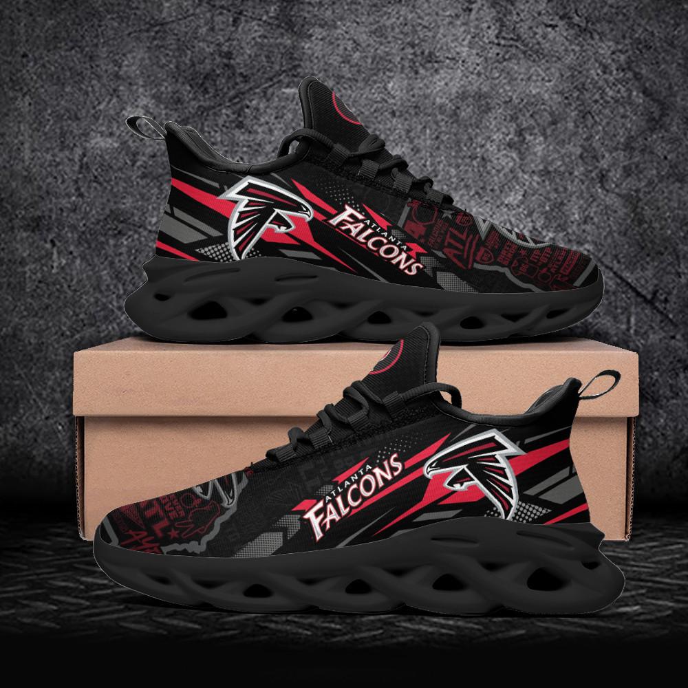 Ideafootwear Atlanta Falcons Max Soul Shoes Sneakers For Men And Women 29