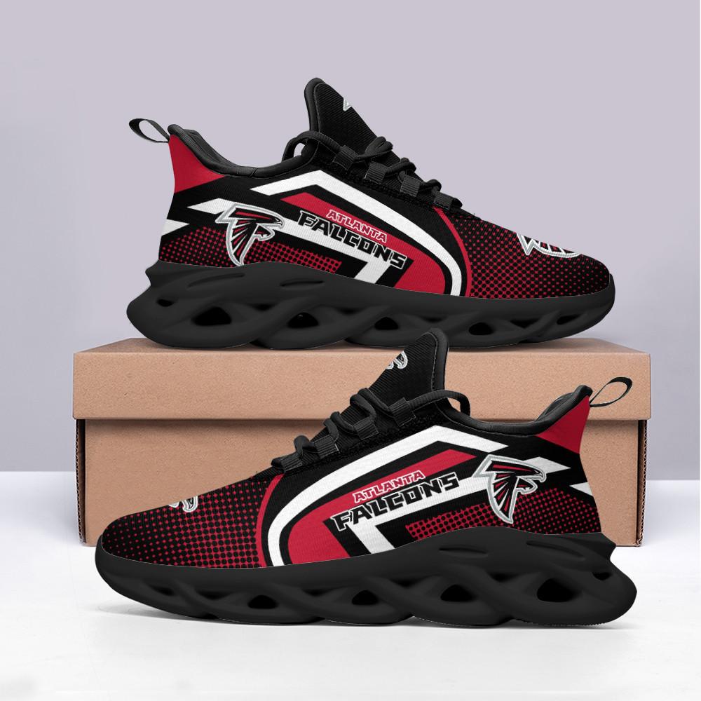 Ideafootwear Atlanta Falcons Max Soul Shoes Sneakers For Men And Women 12