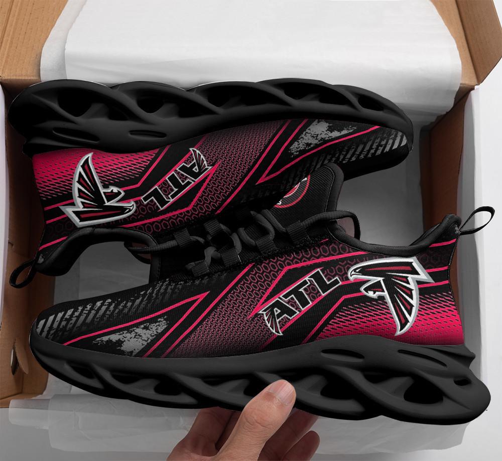 Ideafootwear Atlanta Falcons Max Soul Shoes Sneakers For Men And Women 18
