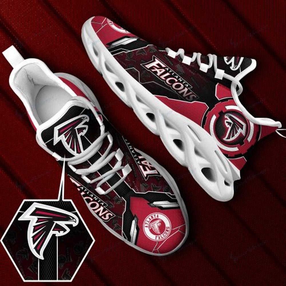 Ideafootwear Atlanta Falcons Max Soul Shoes Sneakers For Men And Women 28