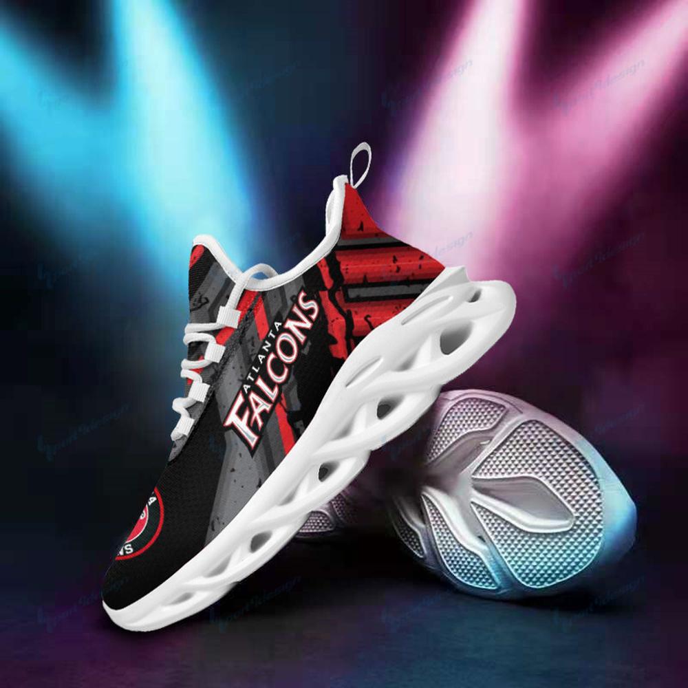 Ideafootwear Atlanta Falcons Max Soul Shoes Sneakers For Men And Women 9