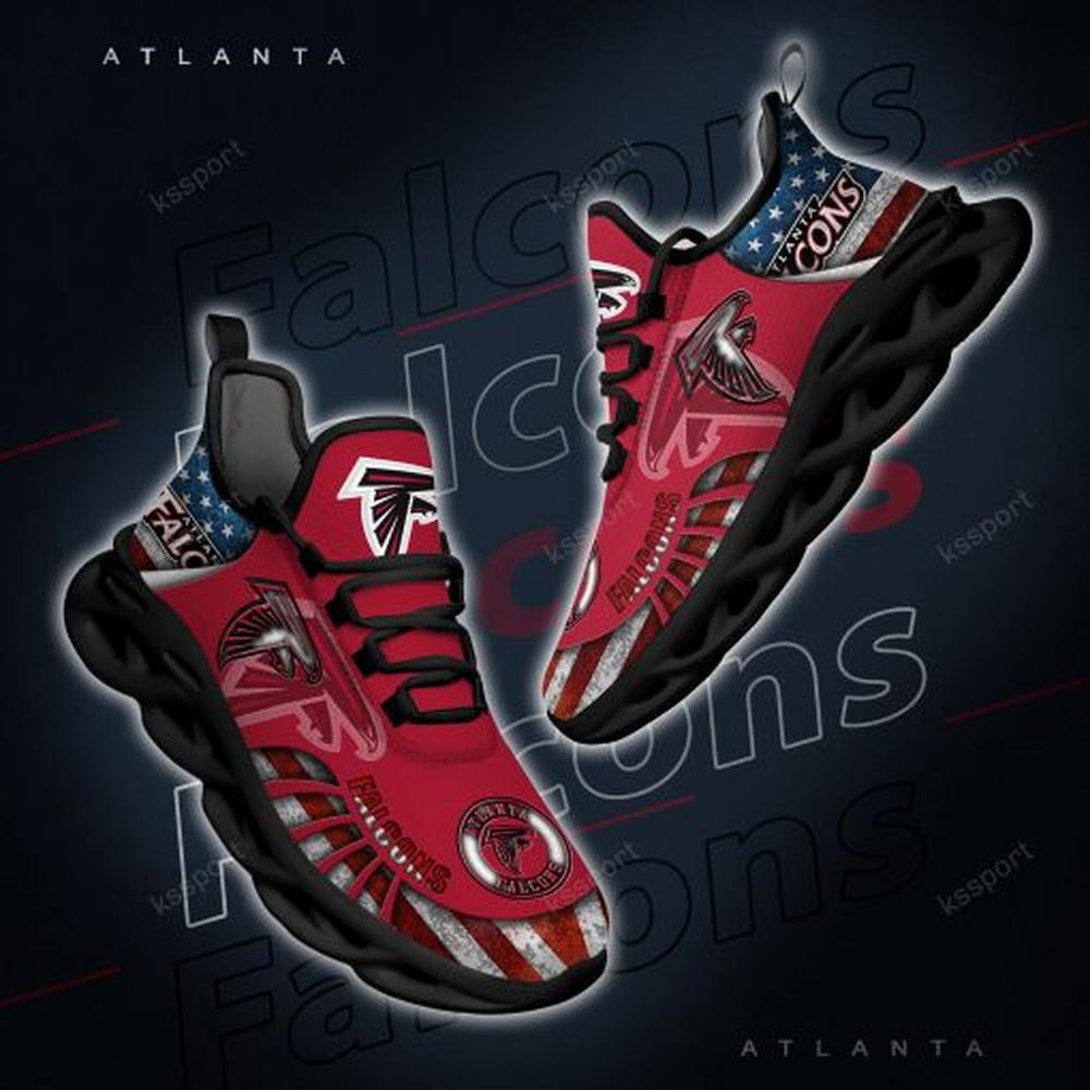 Ideafootwear Atlanta Falcons Max Soul Shoes Sneakers For Men And Women 25