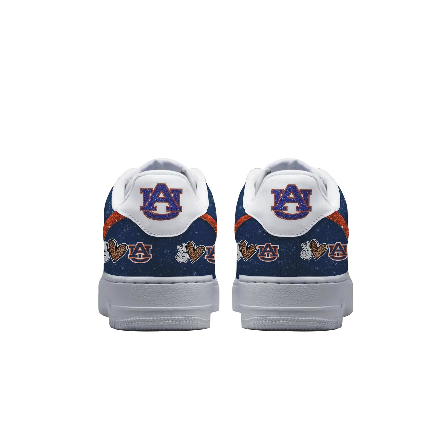 Ideafootwear Auburn Tigers Air Low-Top Sneakers Shoes For Men And Women 5