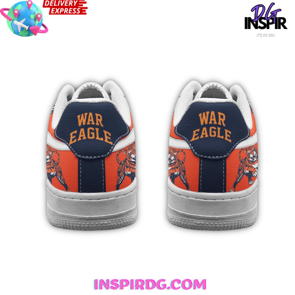 Ideafootwear Auburn Tigers Air Low-Top Sneakers Shoes For Men And Women 6