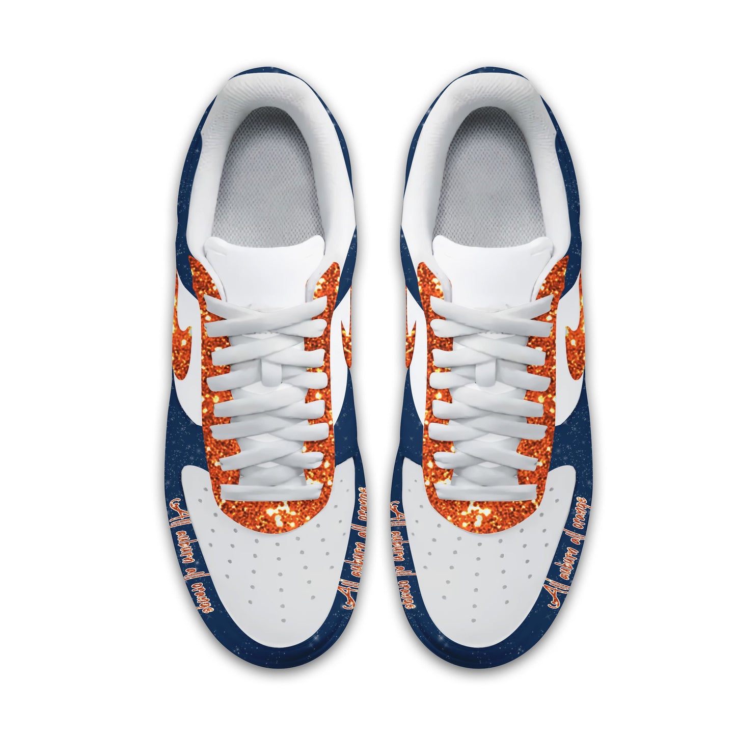 Ideafootwear Auburn Tigers Air Low-Top Sneakers Shoes For Men And Women 5