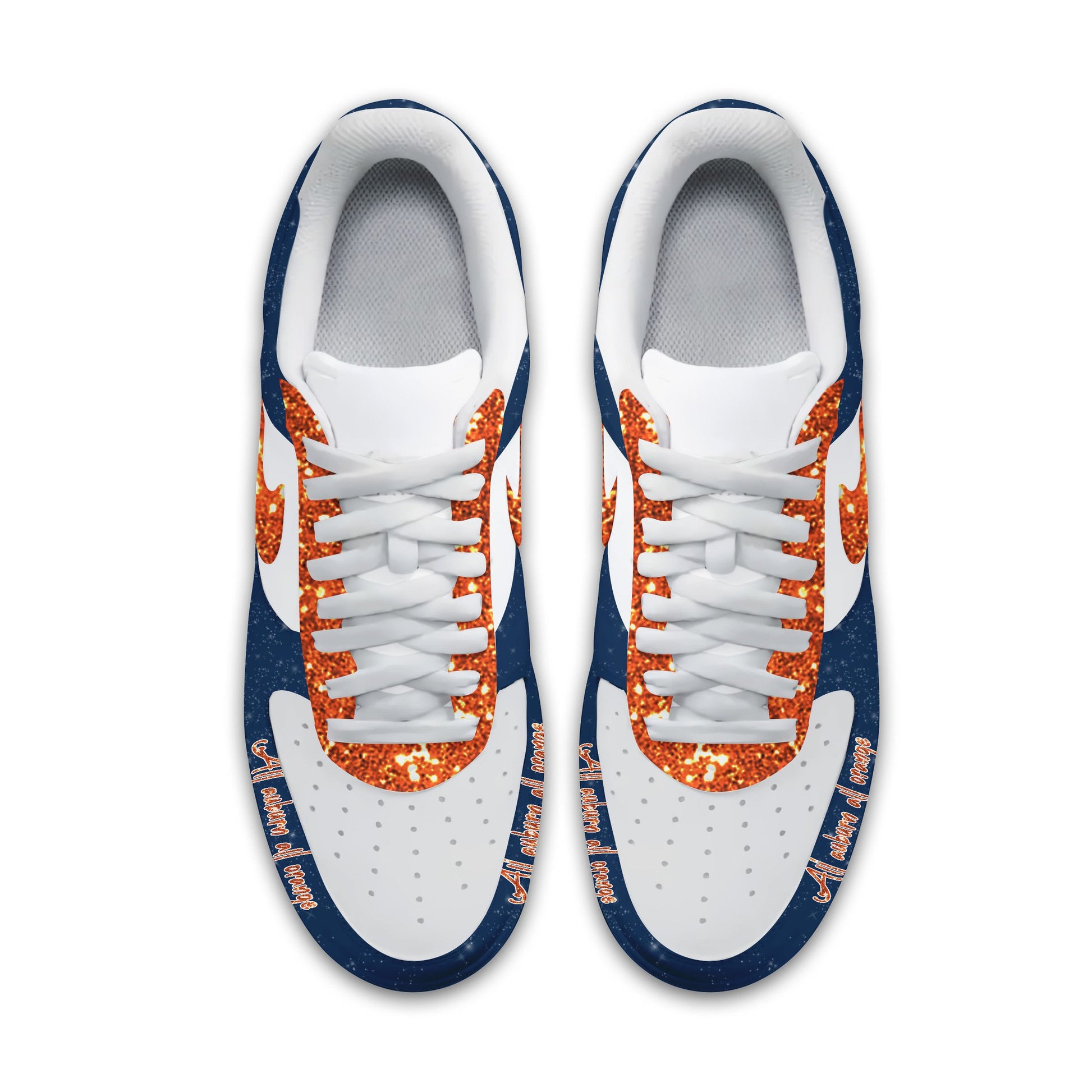 Ideafootwear Auburn Tigers Air Low-Top Sneakers Shoes For Men And Women 5