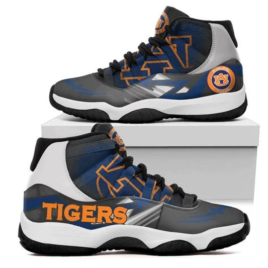 Ideafootwear Auburn Tigers AJ13 Sneakers Shoes For Men And Women 3