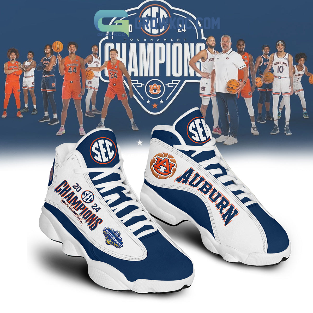 Ideafootwear Auburn Tigers AJ13 Sneakers Shoes For Men And Women 5