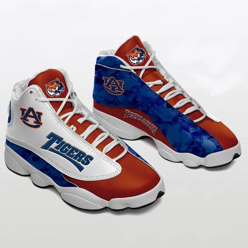Ideafootwear Auburn Tigers AJ13 Sneakers Shoes For Men And Women 4