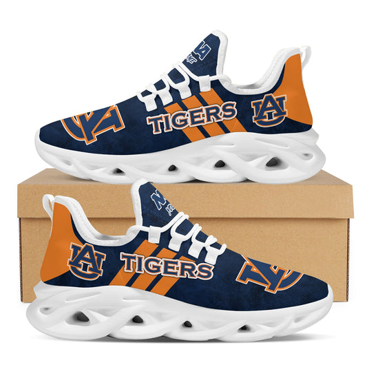 Ideafootwear Auburn Tigers Max Soul Shoes Sneakers For Men And Women 5