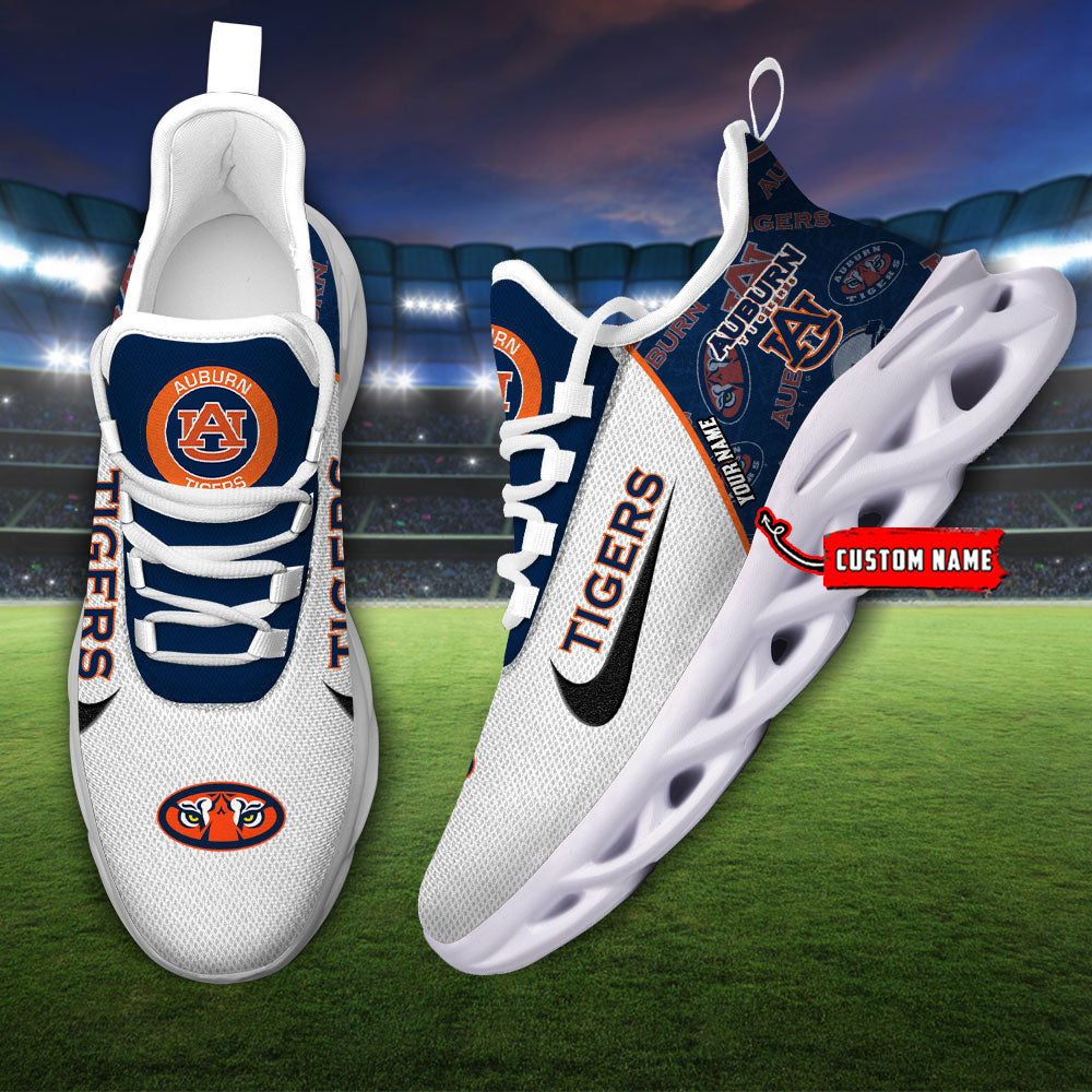 Ideafootwear Auburn Tigers Max Soul Shoes Sneakers For Men And Women 1