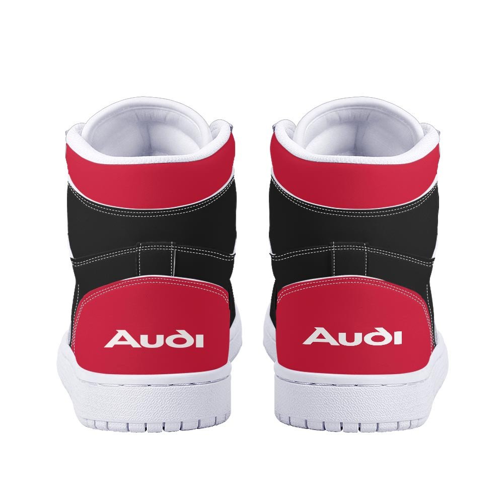Ideafootwear Audi AJ1 High Sneakers Shoes For Men And Women 1