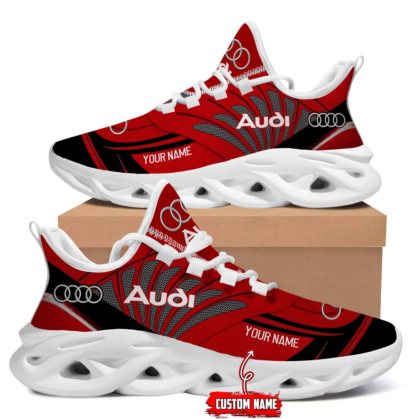 Ideafootwear Audi Max Soul Shoes Sneakers For Men And Women 8