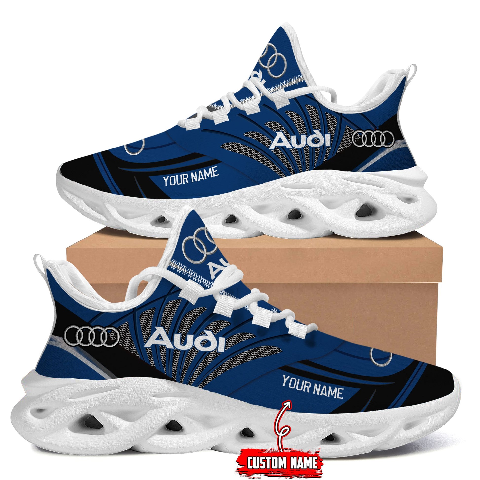Ideafootwear Audi Max Soul Shoes Sneakers For Men And Women 9