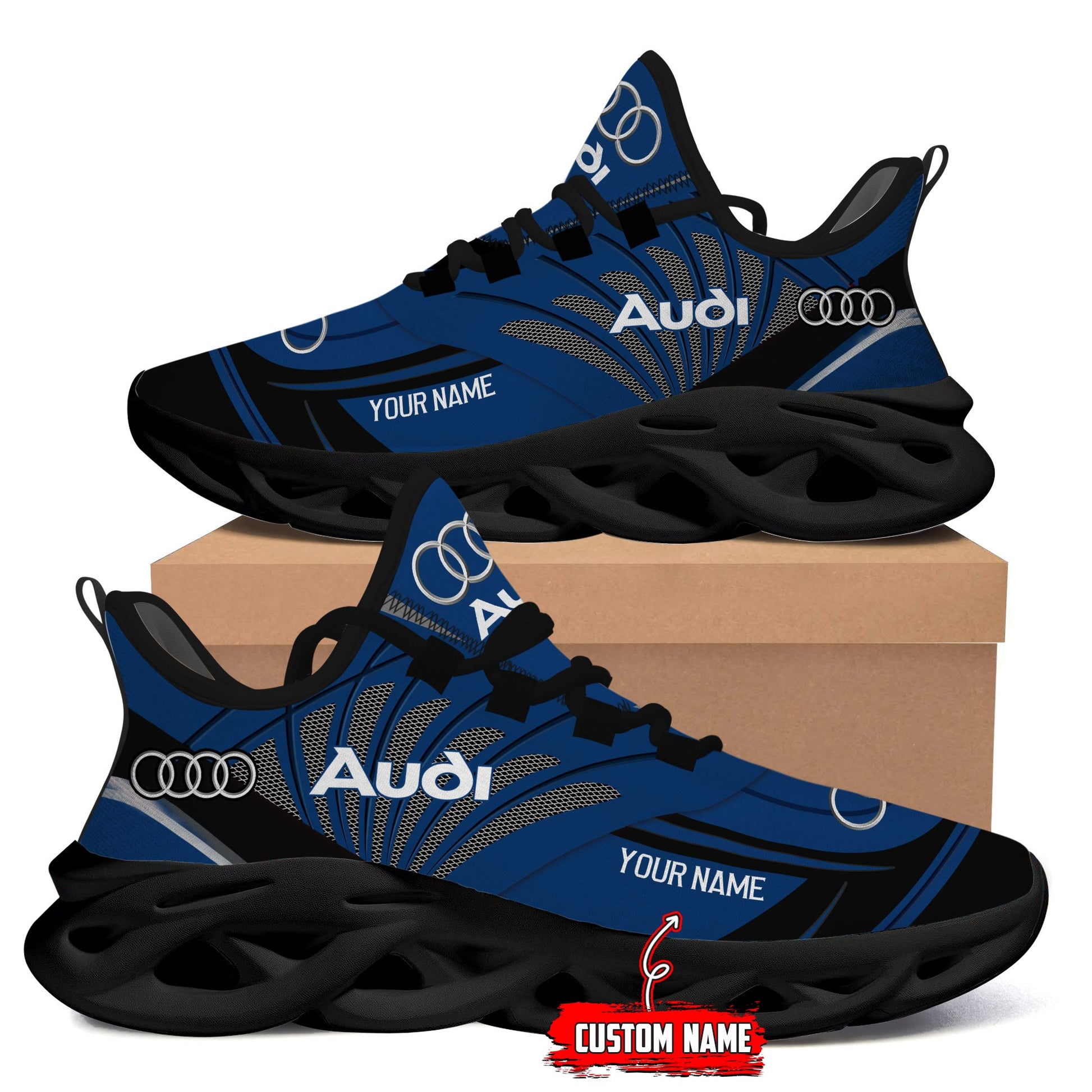 Ideafootwear Audi Max Soul Shoes Sneakers For Men And Women 9