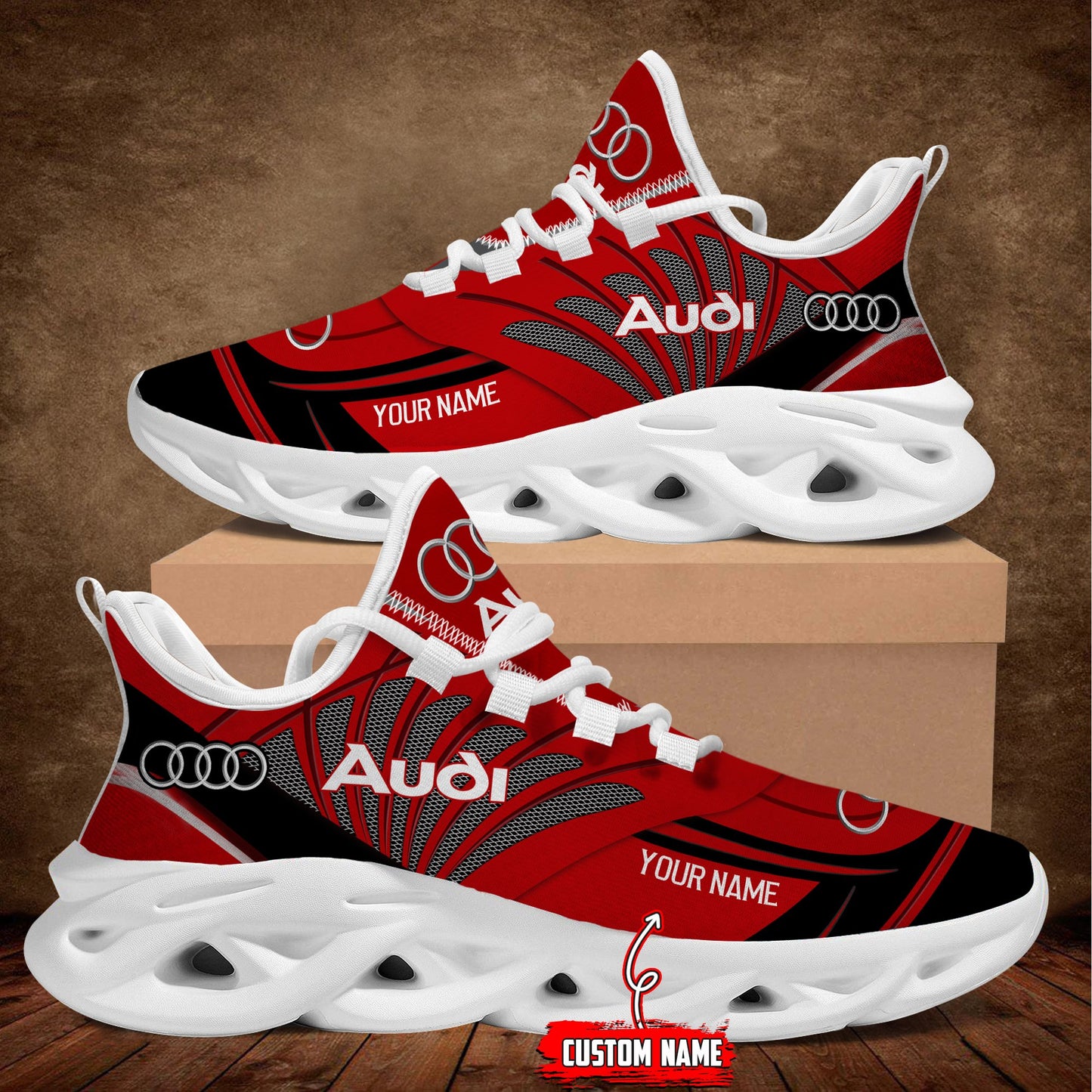 Ideafootwear Audi Max Soul Shoes Sneakers For Men And Women 8