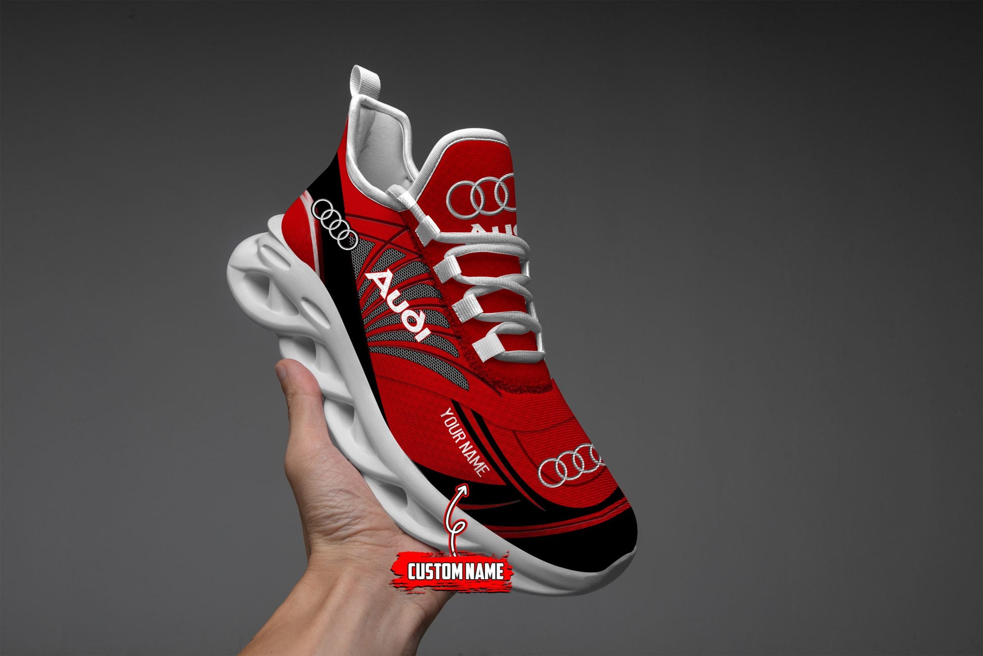 Ideafootwear Audi Max Soul Shoes Sneakers For Men And Women 8