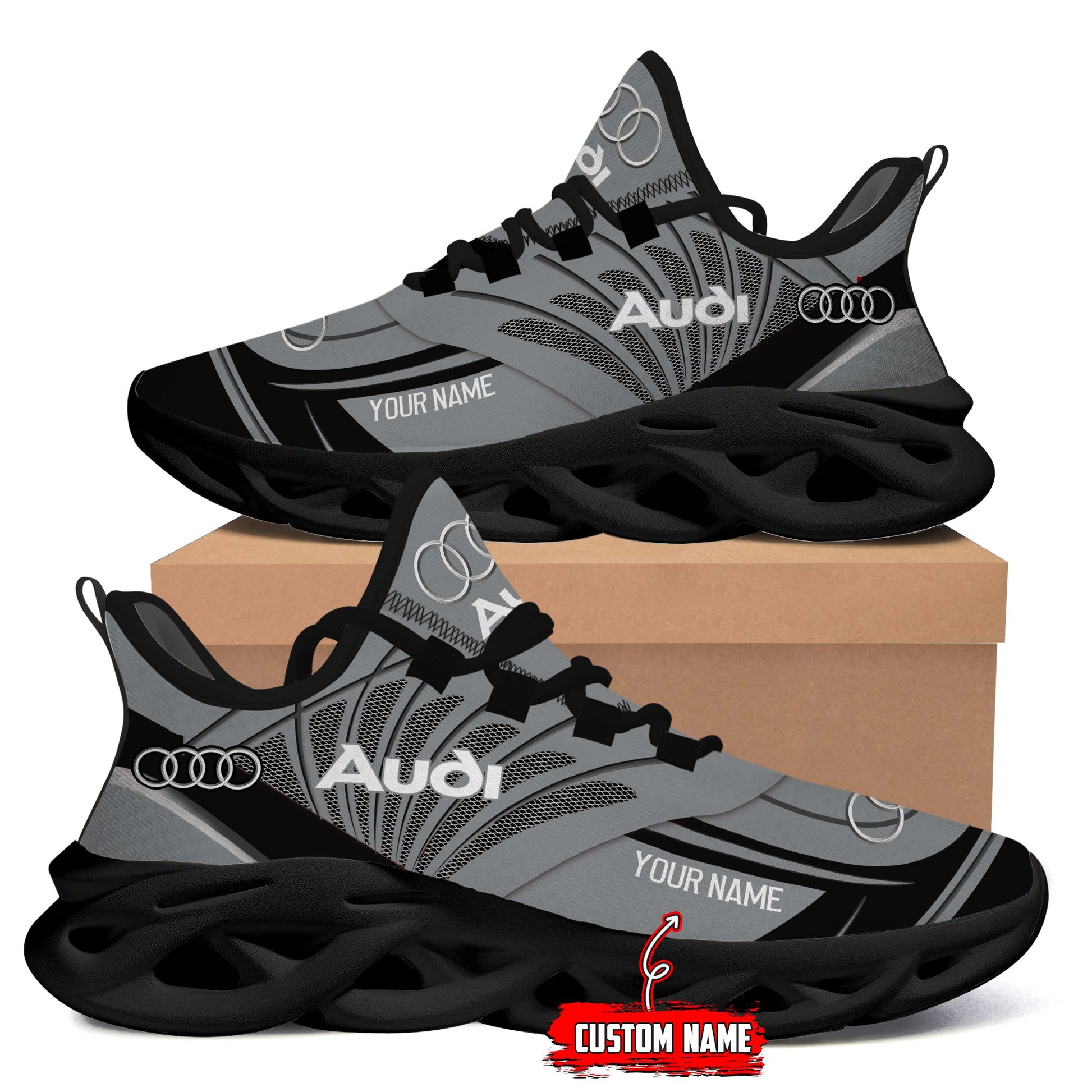 Ideafootwear Audi Max Soul Shoes Sneakers For Men And Women 7