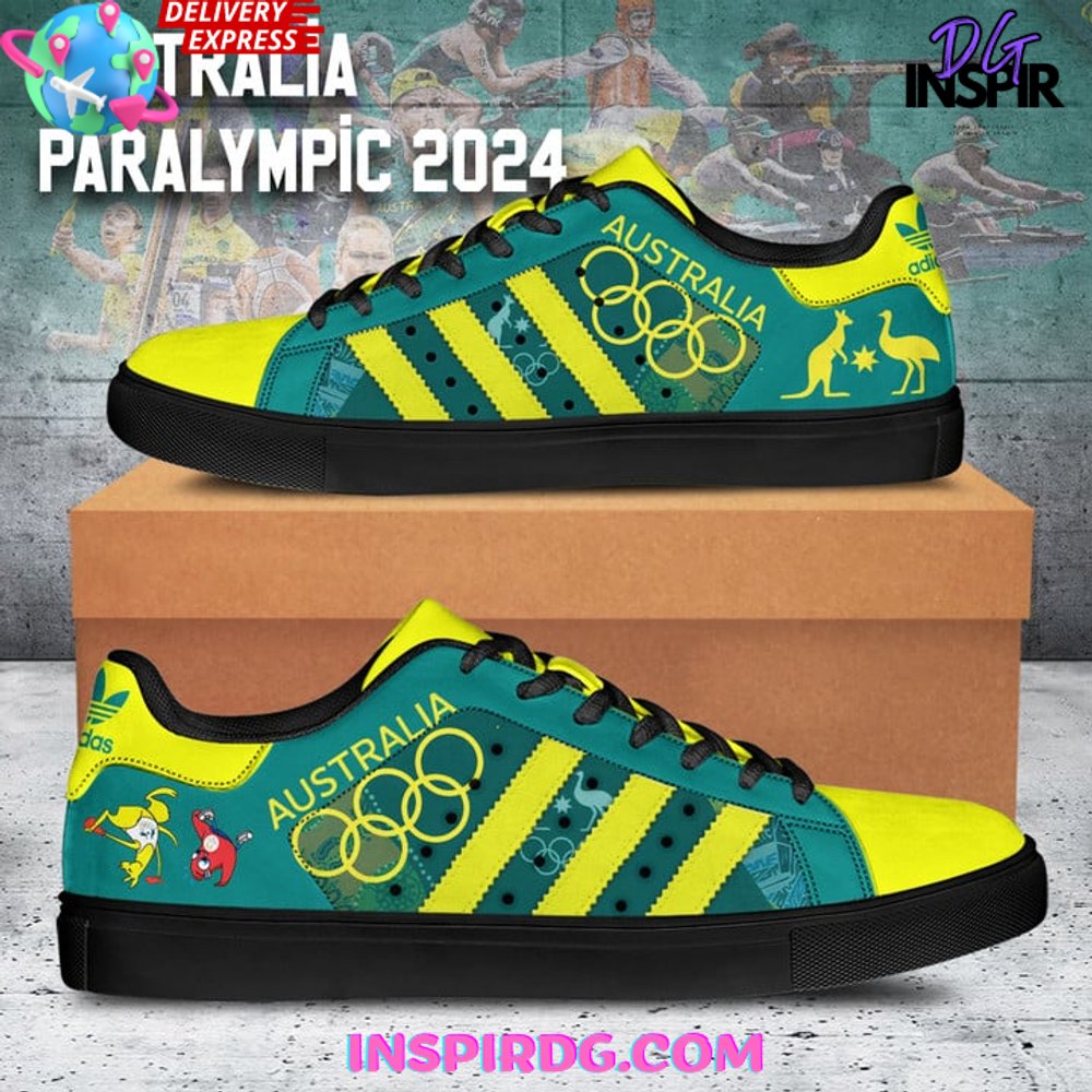 Ideafootwear Australia Paralympic  Skate Stan Shoes Sneakes For Men And Women 1