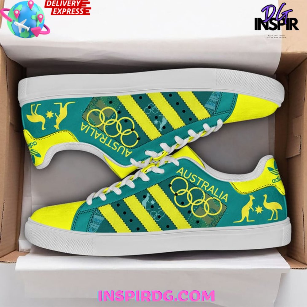 Ideafootwear Australia Paralympic  Skate Stan Shoes Sneakes For Men And Women 1